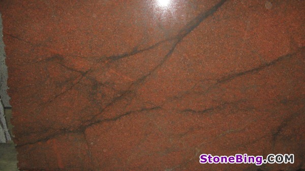 Red Dragon Granite Slab