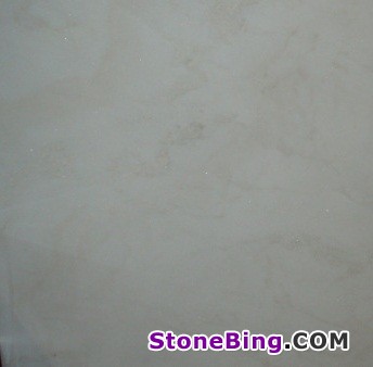 Mystery White Marble Slab