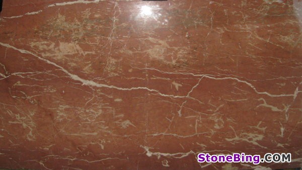 Rojo Alicante Marble Slab