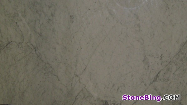 White Carrara Marble Slab
