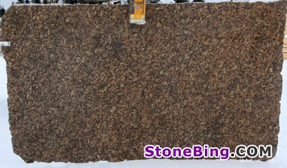 Giallo Fiorito Granite Slab