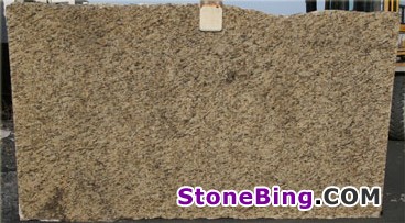 Giallo Santa Cecilia Granite Slab