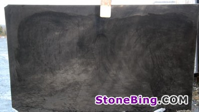 Rhino Black Granite Slab