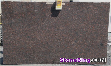Tan Brown Granite Slab