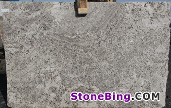 Alaska White Granite Slab