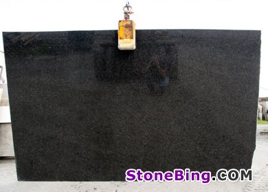 Angola Black Granite Slab