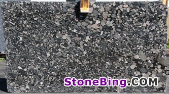 Black Marinace Granite Slab