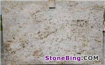 Colonial Cream Granite Slab