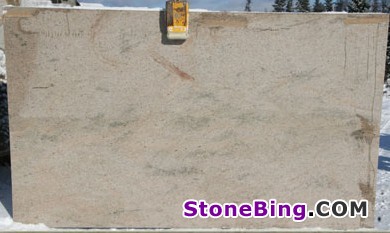 Ivory Silk Granite Slab