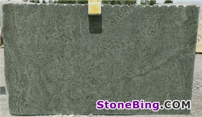Jade Green Granite Slab