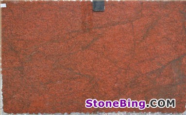 Red Dragon Granite Slab
