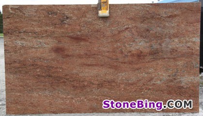 Rosewood Granite Slab