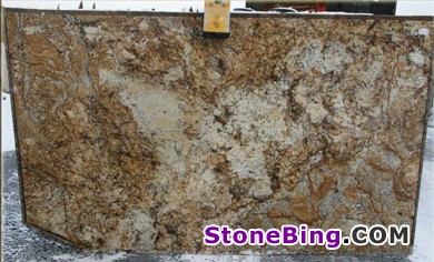 Golden Himalaya Granite Slab