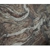 Rosso Ondulato Marble Slab