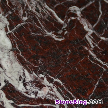 Rosso Levanto Marble Tile