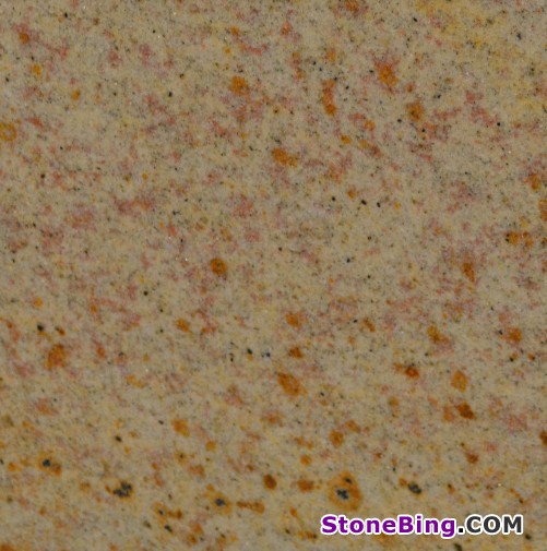 Golden Fantasy Granite Tile