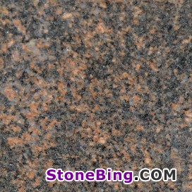 Indian Mahogany Granite Tile