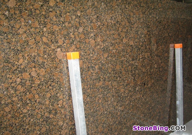 Baltic Brown Granite Slab