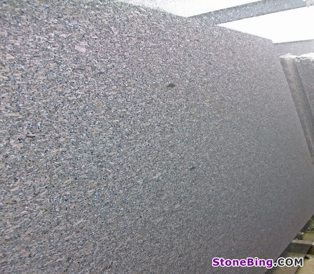 Brown Pearl Granite Slab