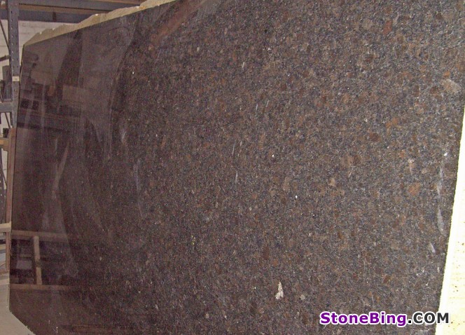 Coffee Pearl Granite Slab