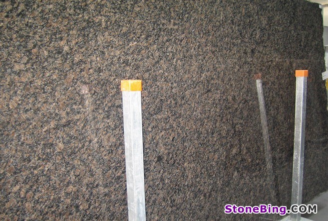Sapphire Brown Granite Slab