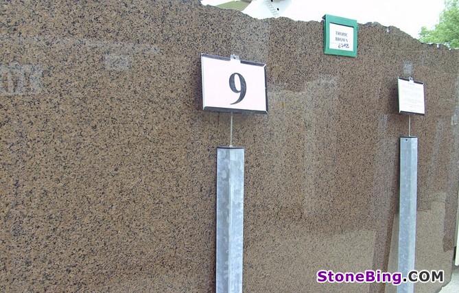 Tropical Brown Granite Slab