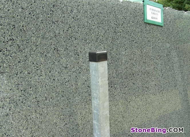 Emerald Green Granite Slab