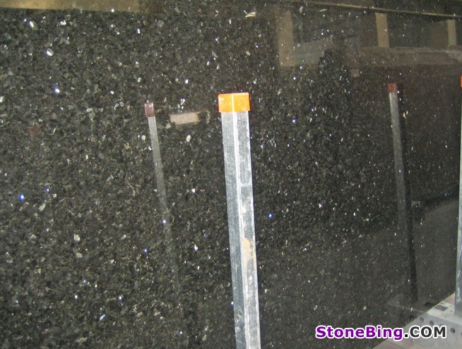 Emerald Pearl Granite Slab