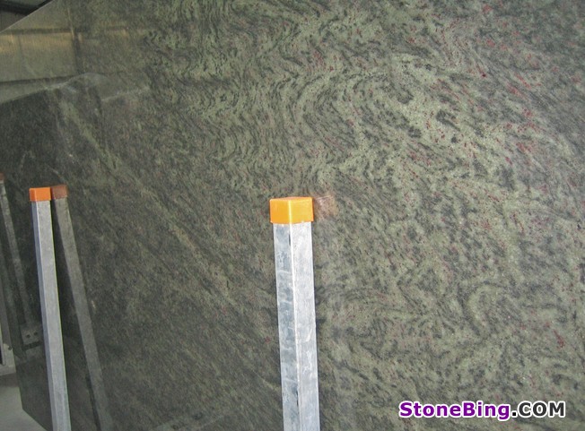 Kerala Green Granite Slab