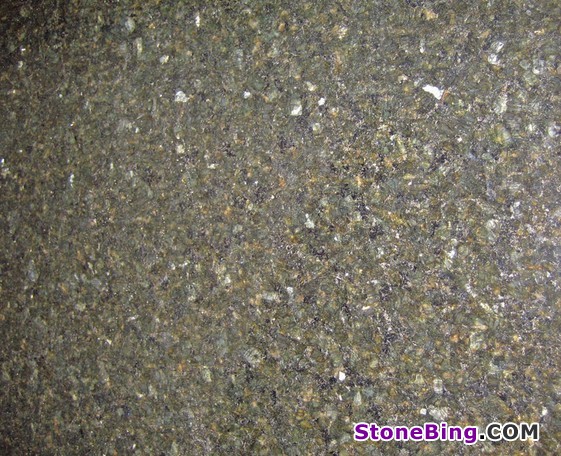 Verde Uba Tuba Granite Slab