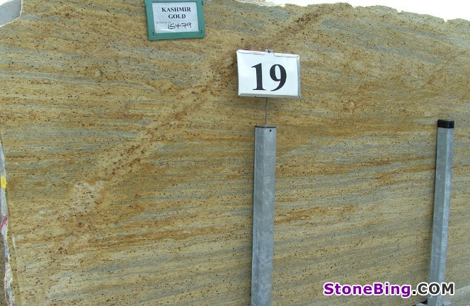 Kashmir Gold Granite Slab