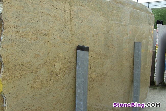 Kashmir Gold Granite Slab