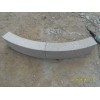 Curved slabs/ border stone