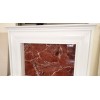 Thassos Marble Fireplace