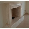 Aurora Portogalo Marble Fireplace