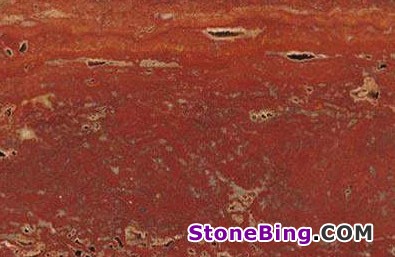 Red Travertine Tile