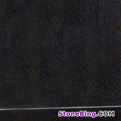 Jet Black Granite Tile