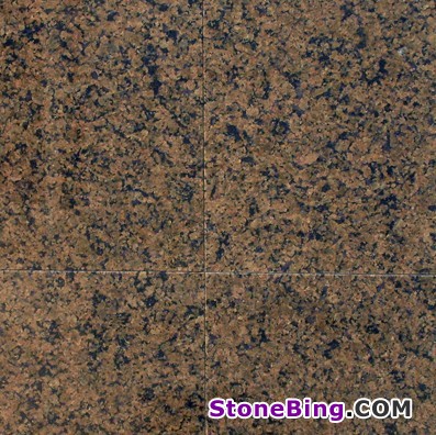 Tropic Brown Granite Tile