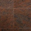 Multicoloured Red Granite Tile