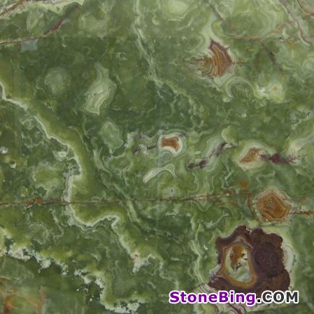 Green Onyx Tile