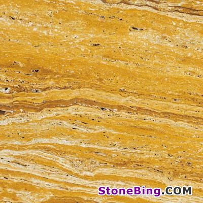 Yellow Travertine Tile