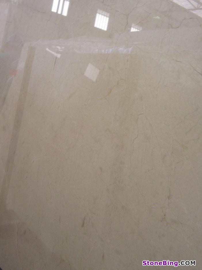 Crema Marfil Marble Slab