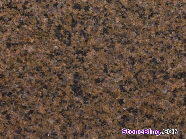 Tropical Brown Granite Tile