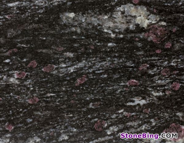 Romantic Blue Granite Tile
