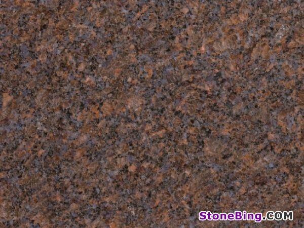 Dakota Mahogony Granite Tile