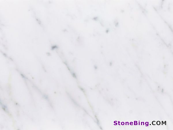 Bianco Carrara C Marble Tile