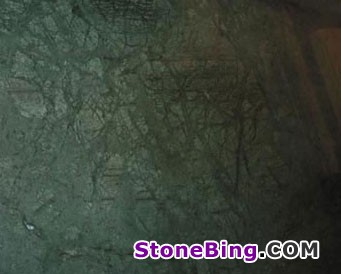 Forest Green Marble Tile