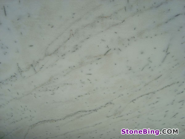 Pista White Marble Tile