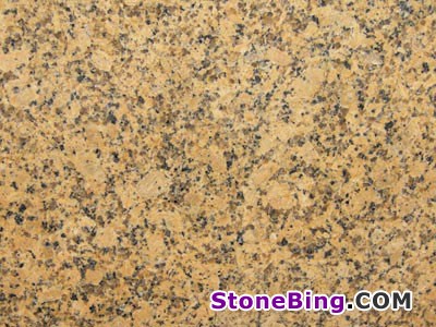 Crystal Yellow Granite Tile