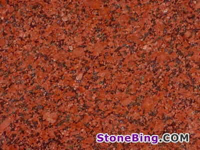Imperial Red Granite Tile